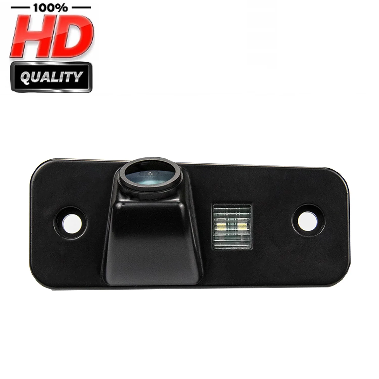 HD 1280*720P Rear View Camera for Hyundai Azera Santa Fe IX45 2001-2012, License Plate Light Reversing Backup Waterproof Camera