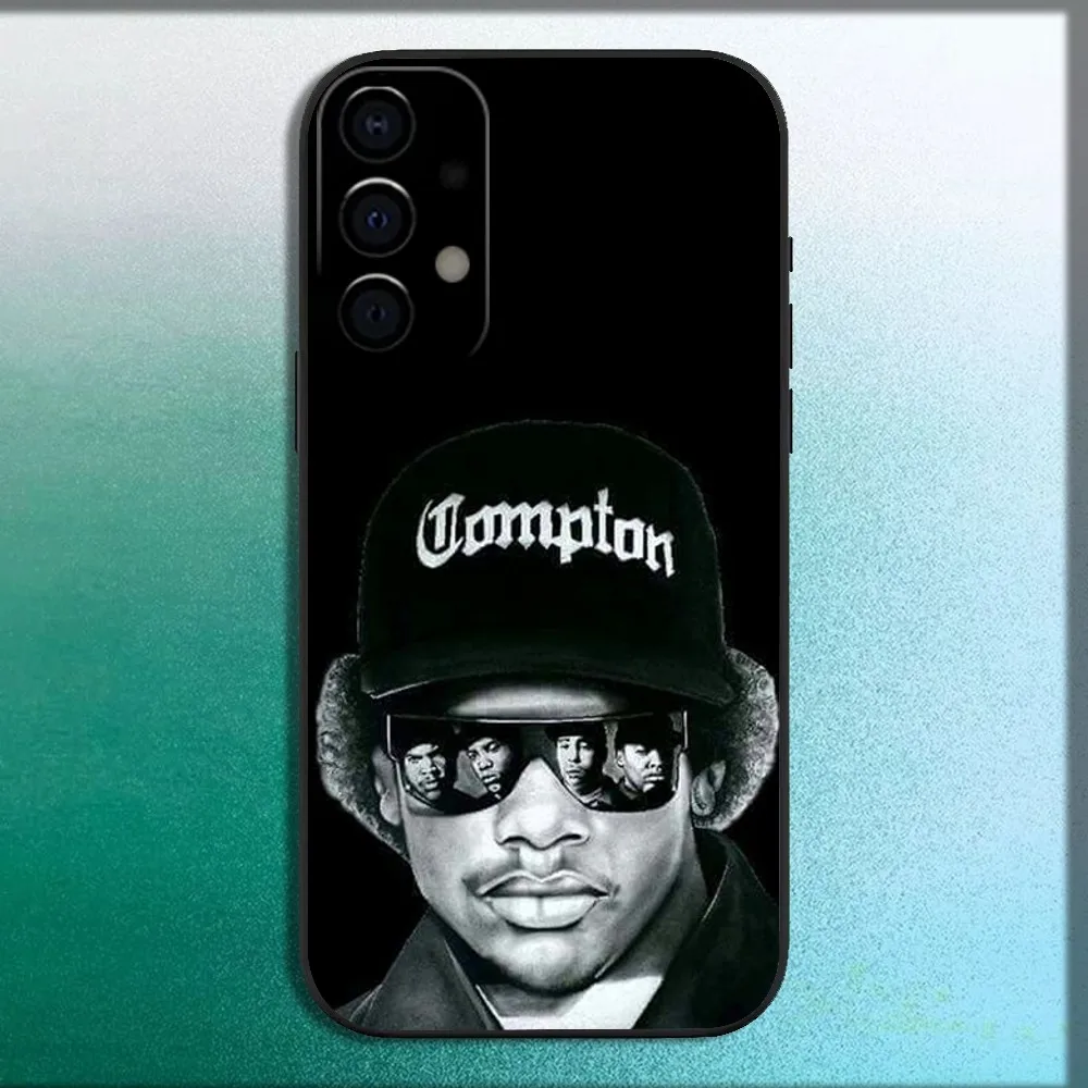 Rapper E-Eazy E Phone Case For Samsung Galaxy A13,A21s,A22,A31,A32,A52,A53,A71,A80,A91 Soft Black Cover