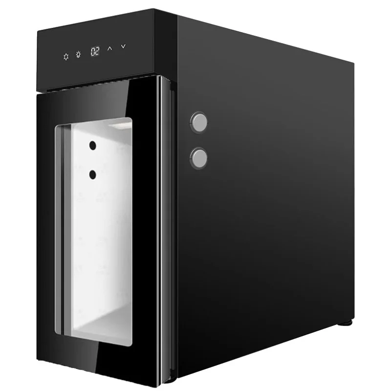 9L Mini Milk Fridge Dedicated Coffee Machine Refrigerator M10S Compact Refrigerator Essential for Coffee Shops and Tea Houses