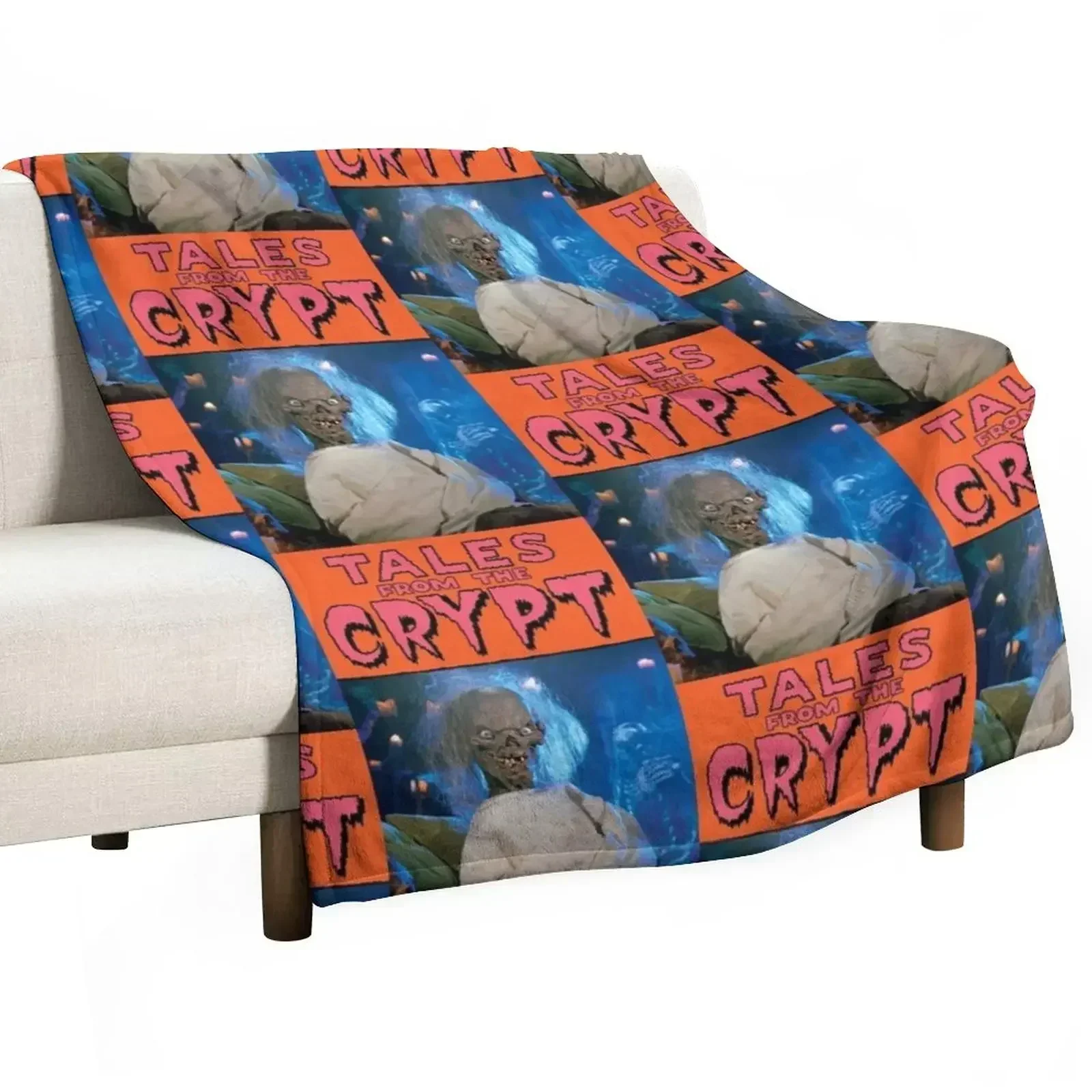 

Tales from the Crypt Throw Blanket Versatile Cozy Throw Blanket for All Occasions