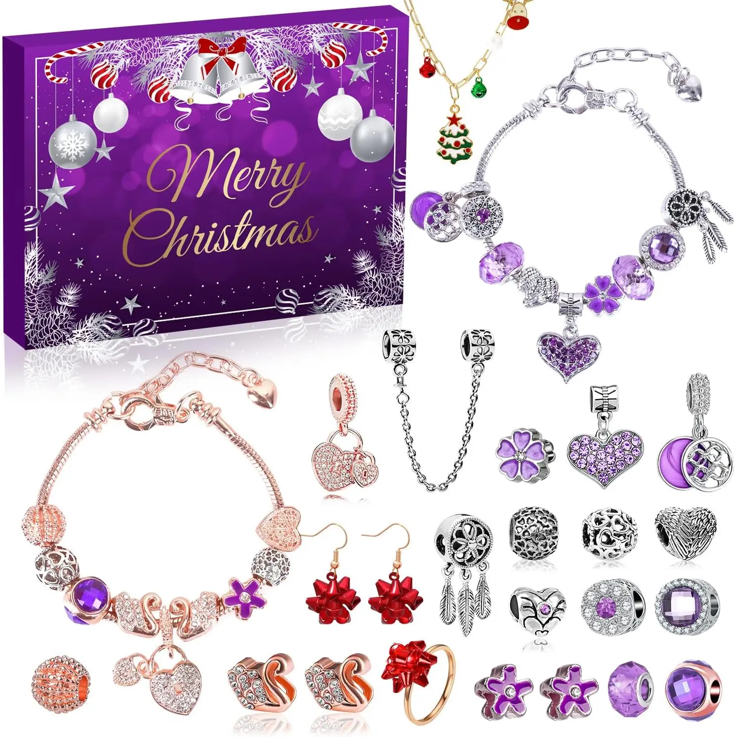 

2025 Christmas Advent Calendar for Girls Women, Holiday Gift Idea Countdown Calendar for Teen Girls and Ladies