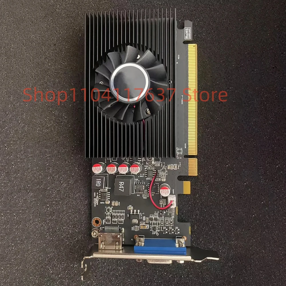 JM7201 for Gigabyte JM7201-4GB 64bit DDR3 graphics card supports Kirin and Tongxin system processors image 2