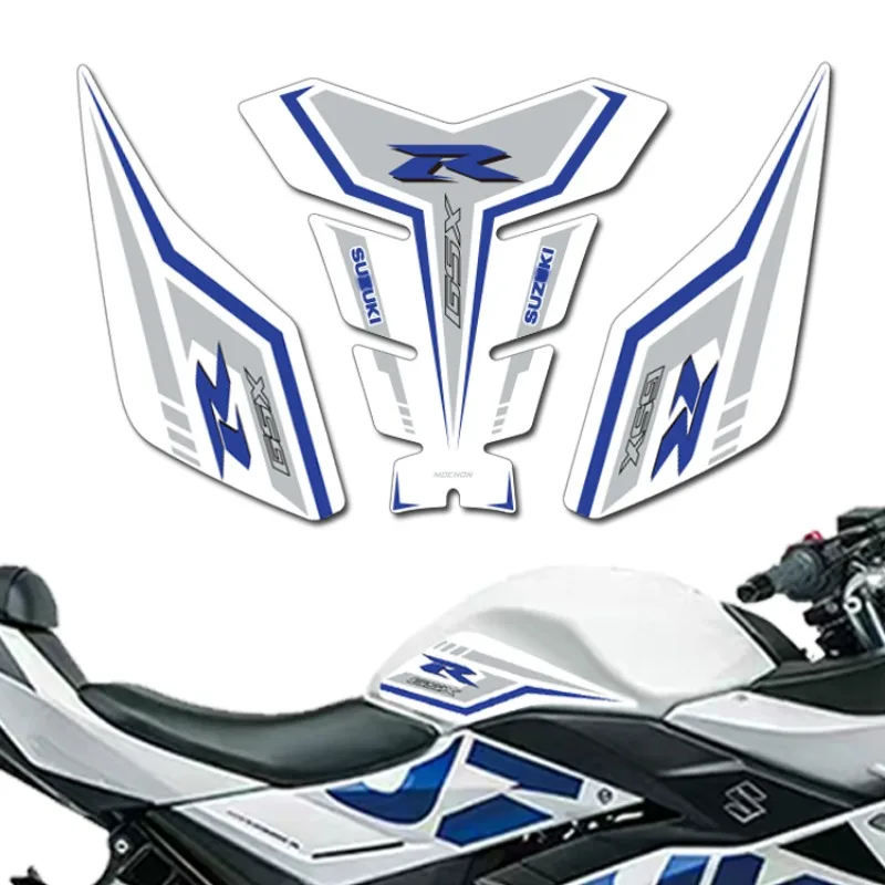

Наклейка на топливный бак мотоцикла, резиновая защита от царапин, защитные наклейки для SUZUKI GSX250R, противоскользящая наклейка на кузов мотоцикла