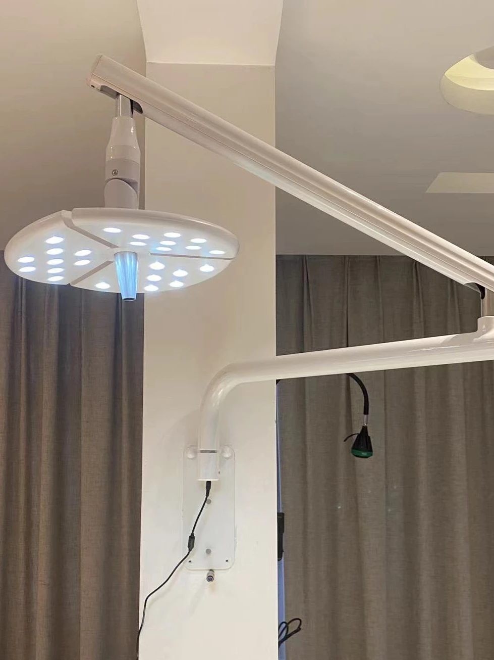 LED Surgical Examination Light Dental Leather ENT Pet Wall Hanging