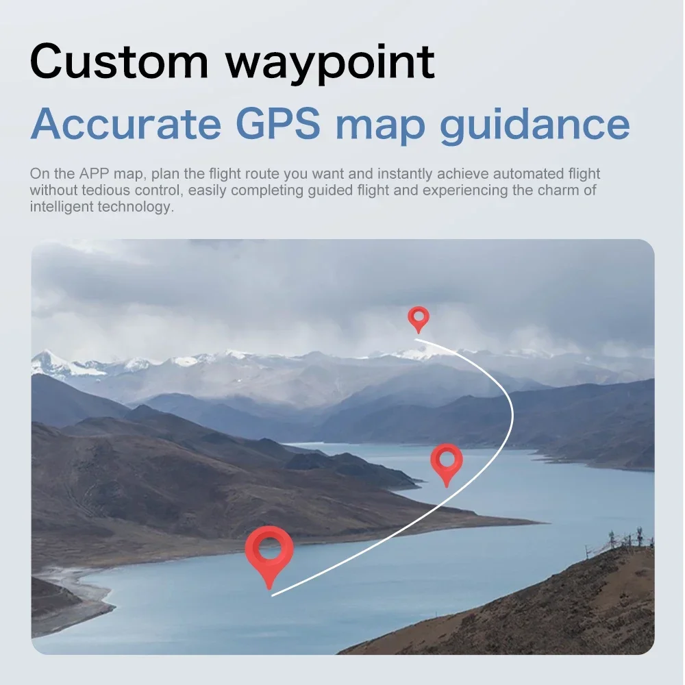 หน้าจอ GPS Drone 8K Professional HD กล้อง EIS พร้อมหน้าจอ 3 แกน Anti-Shake Gimbal Brushless Drones RC Quadcopter Dron ของเล่น GIF