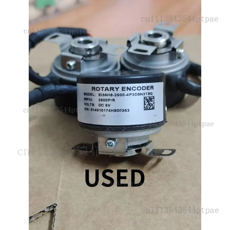 A EI35H8-2500-4P3D5N3TSQ 2500P Encoder Φ 8 12 Lines 4 Poles (real Picture Shooting)