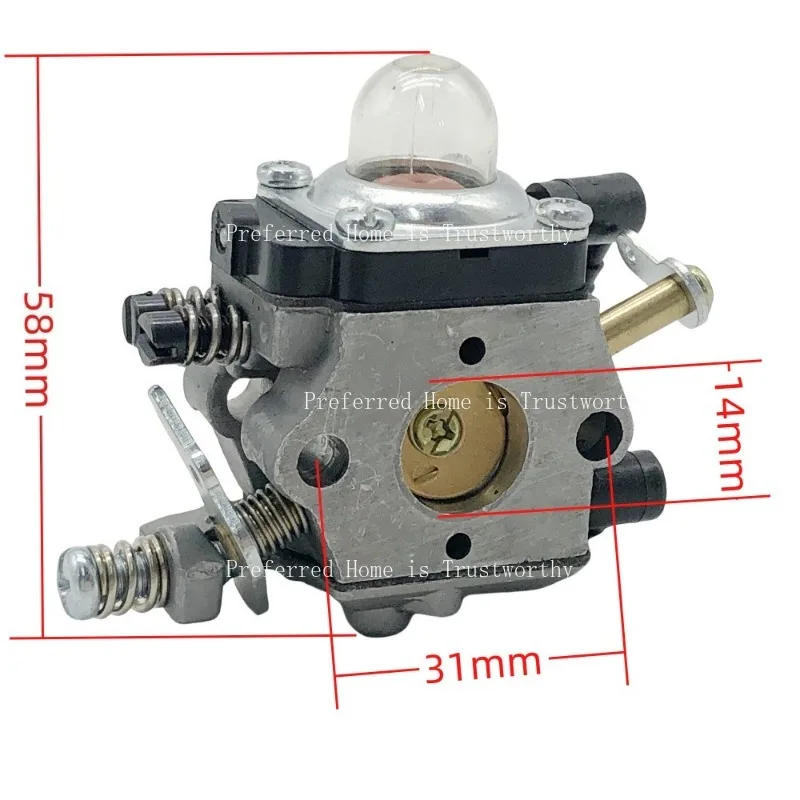 

Карбюратор WT-253-1 подходит для лезвий воздуходувок BG4227, BG72 909-238