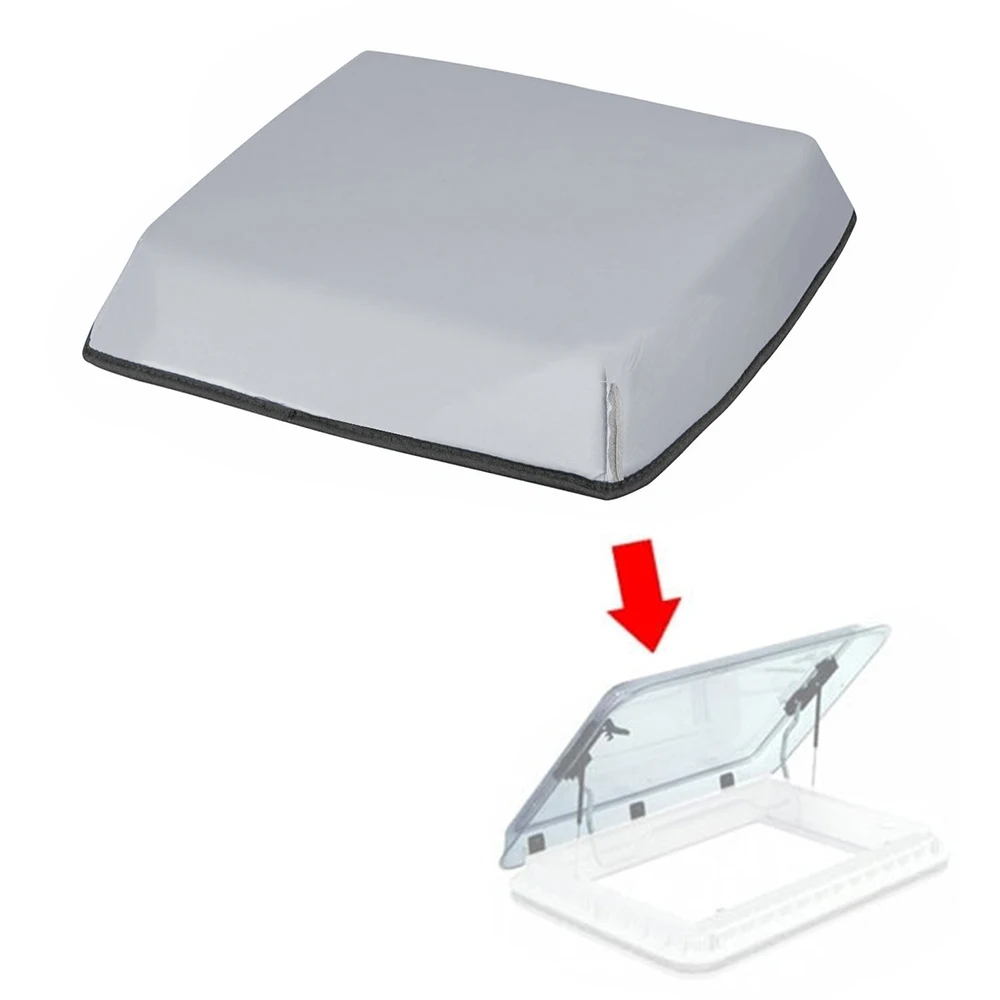 

RV Deluxe Thickened Motorhome Skylight Insulation Cover Hail Protection & Rain Cover For Dometic Midi Heki Skylights S/M Size