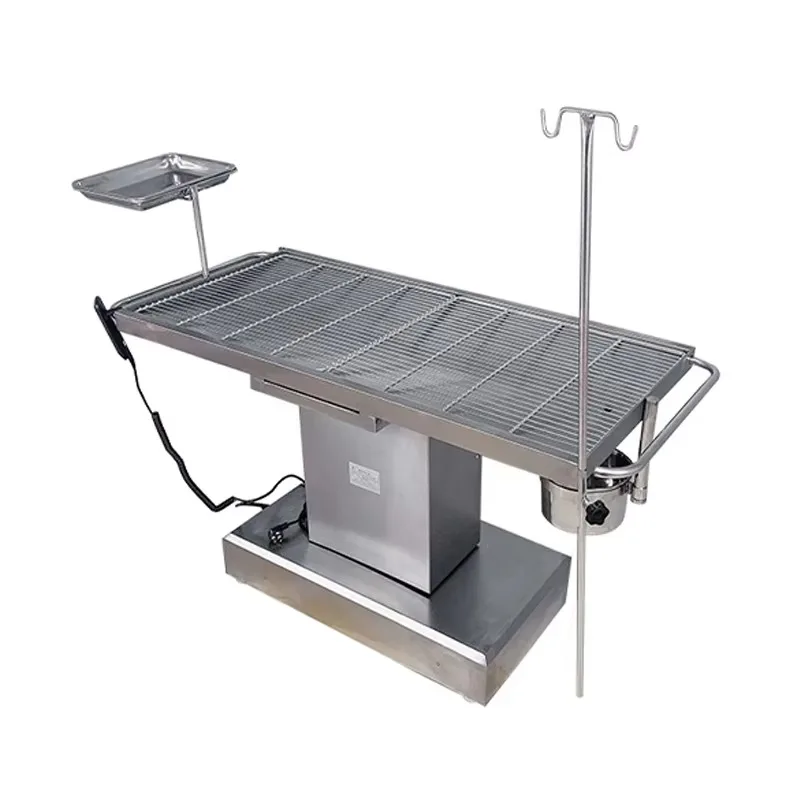 Stainless Steel Electric Lifting Veterinray Surgery Table Animal Pet Operating Table