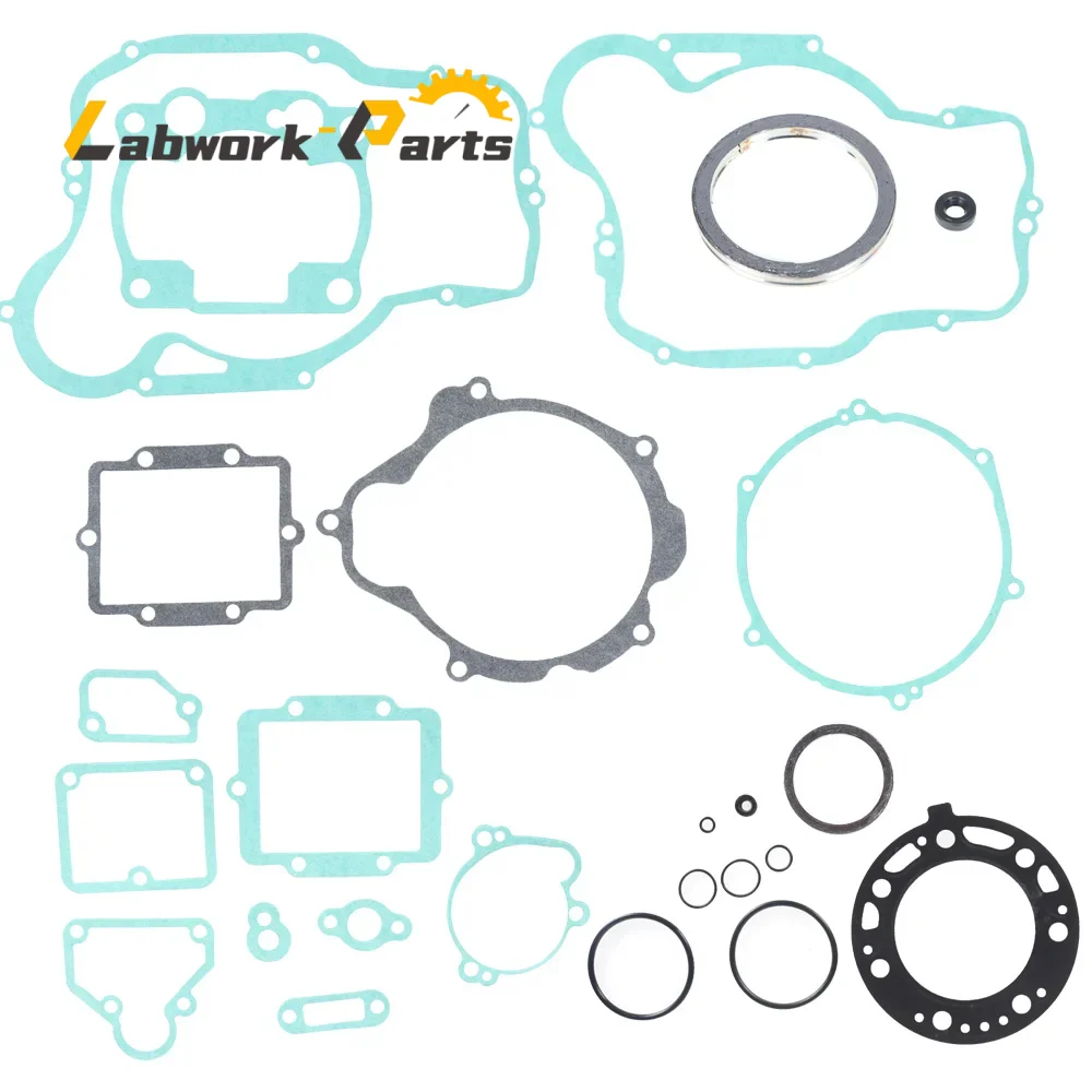 

For Kawasaki KX 250 KX250 Engine Complete Gasket Kit 1993-2003