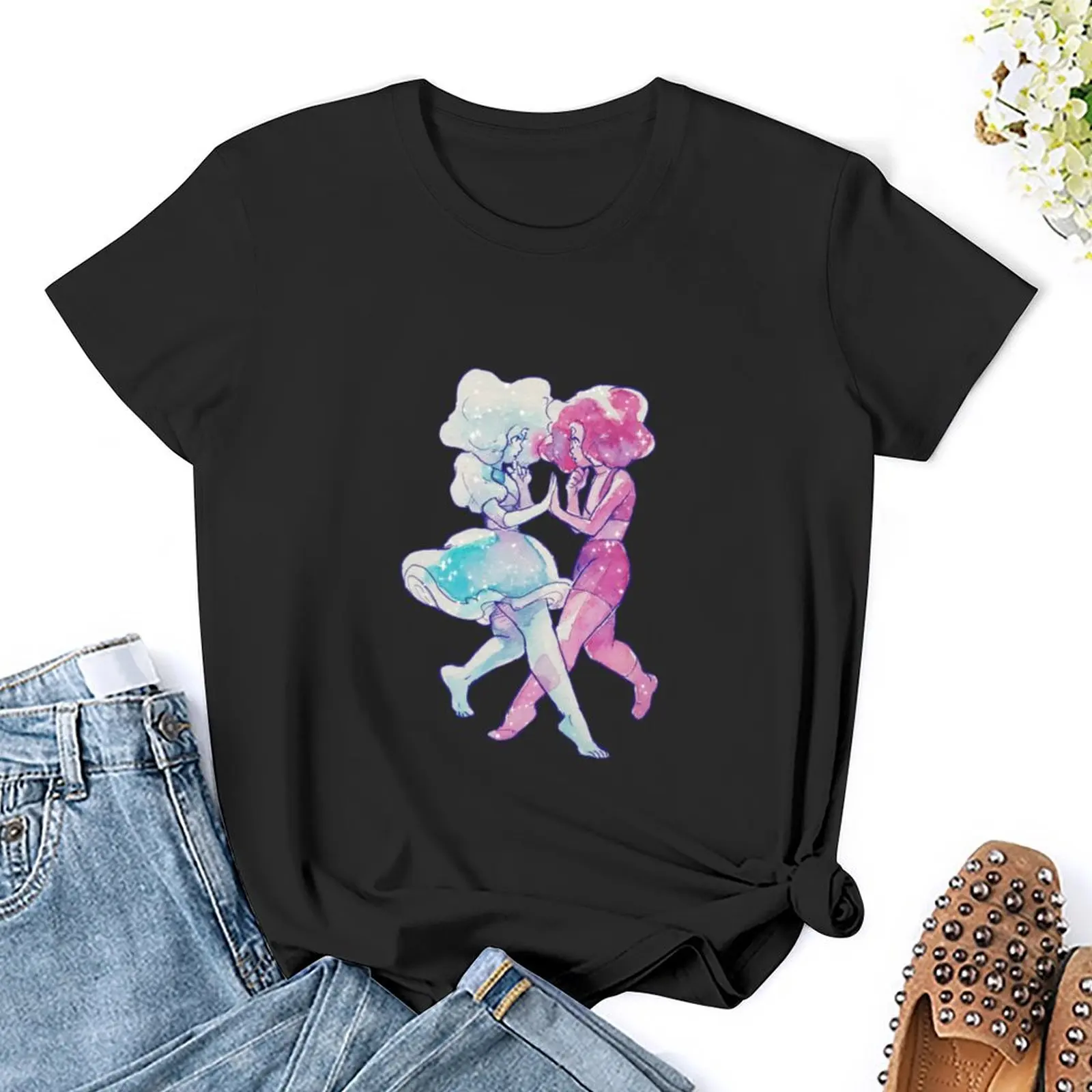 Isn't it love? T-Shirt summer top summer clothes vintage clothes tops for Women