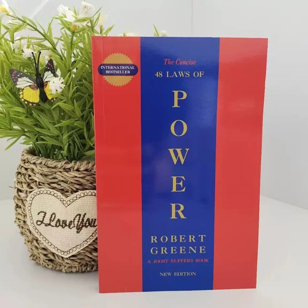The Concise 48 Laws of Power by Robert Greene.