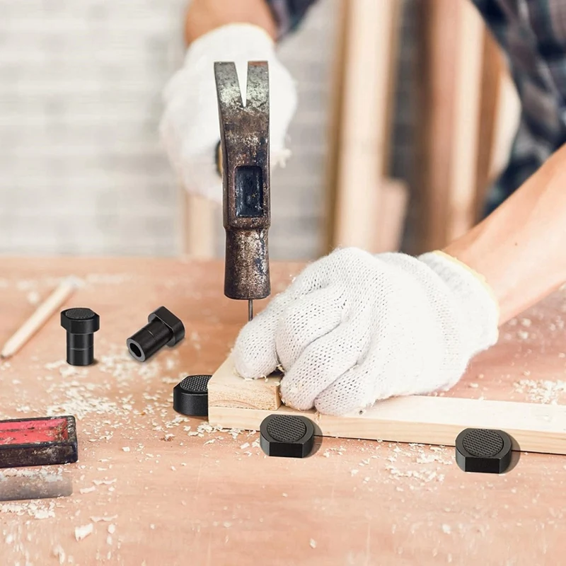 T61C_8Pack Bench Dogs Bench Dog Clamp For Workbench Dog Hole 20mm