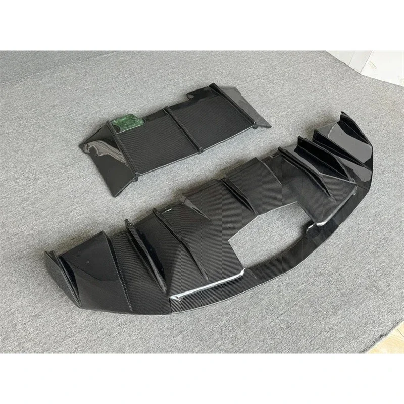 KQX Premium Carbon Fiber Rear Diffuser Rear Lip Exterior Mod Part For Aventador LP700 LP720