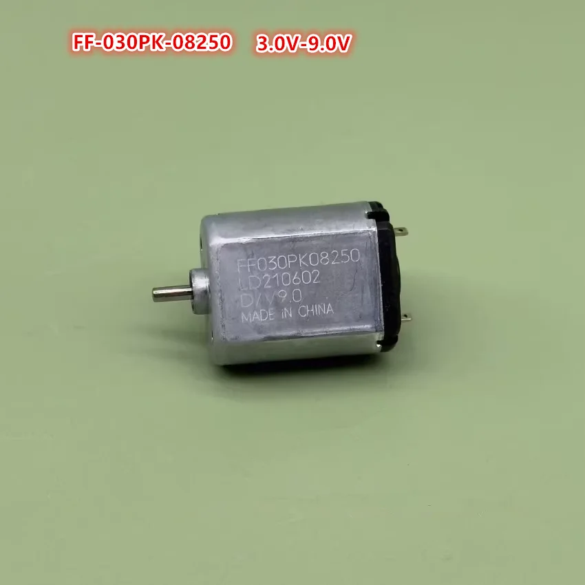 FF-030PK-08250 Mabuchi 030 micro DC motor 9V 16000rpm FF-030PK high speed DC player car motor~