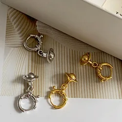 Niche And Trendy Three-Dimensional Ear Loops Are Simple And Fashionable Jewelry Gifts For Women At Parties