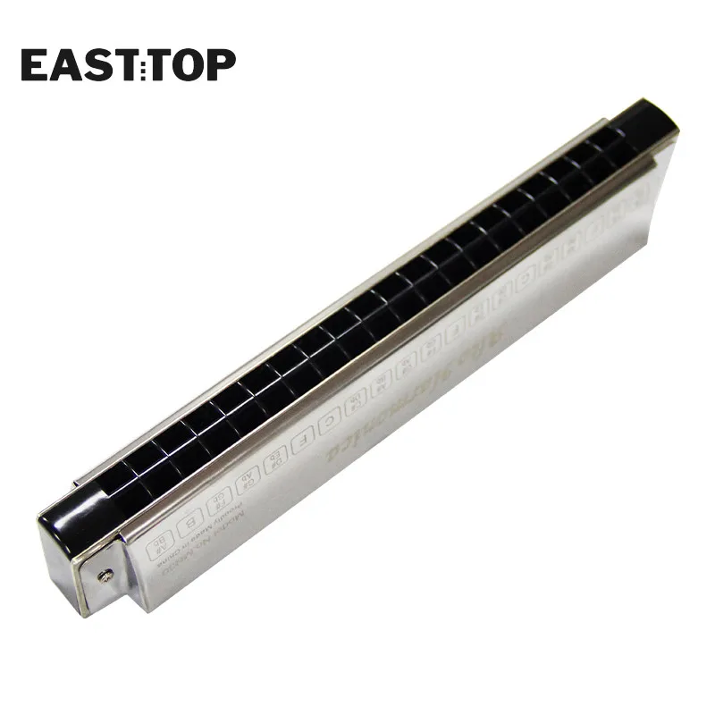 EASTTOP Harmonica MN30 Large Alto Adult Band Group Professional Performance Playing Instruments