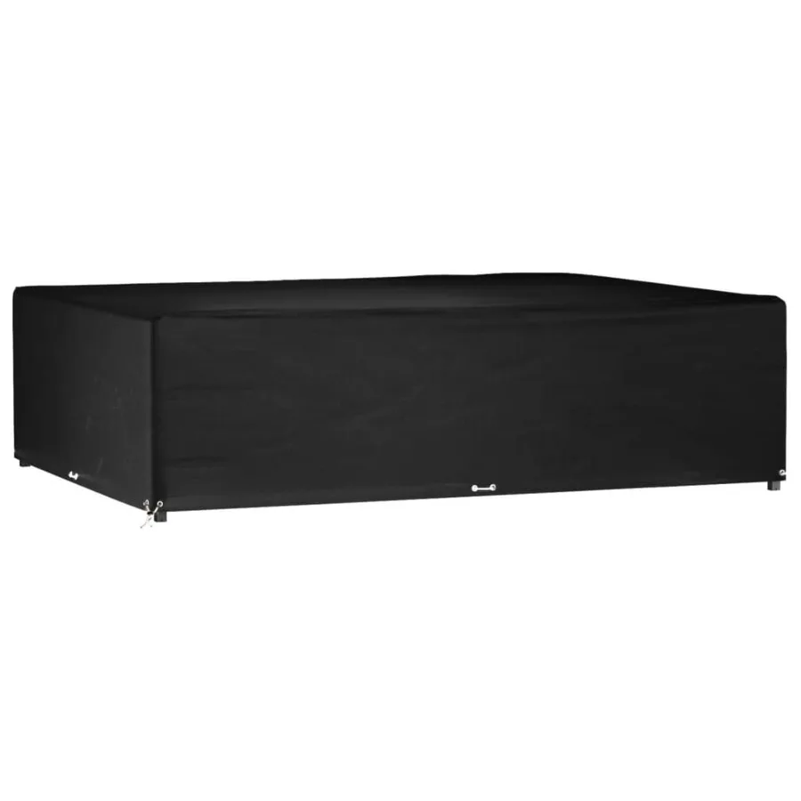 

Garden Furniture Cover Black Polyethylene PE Aluminum