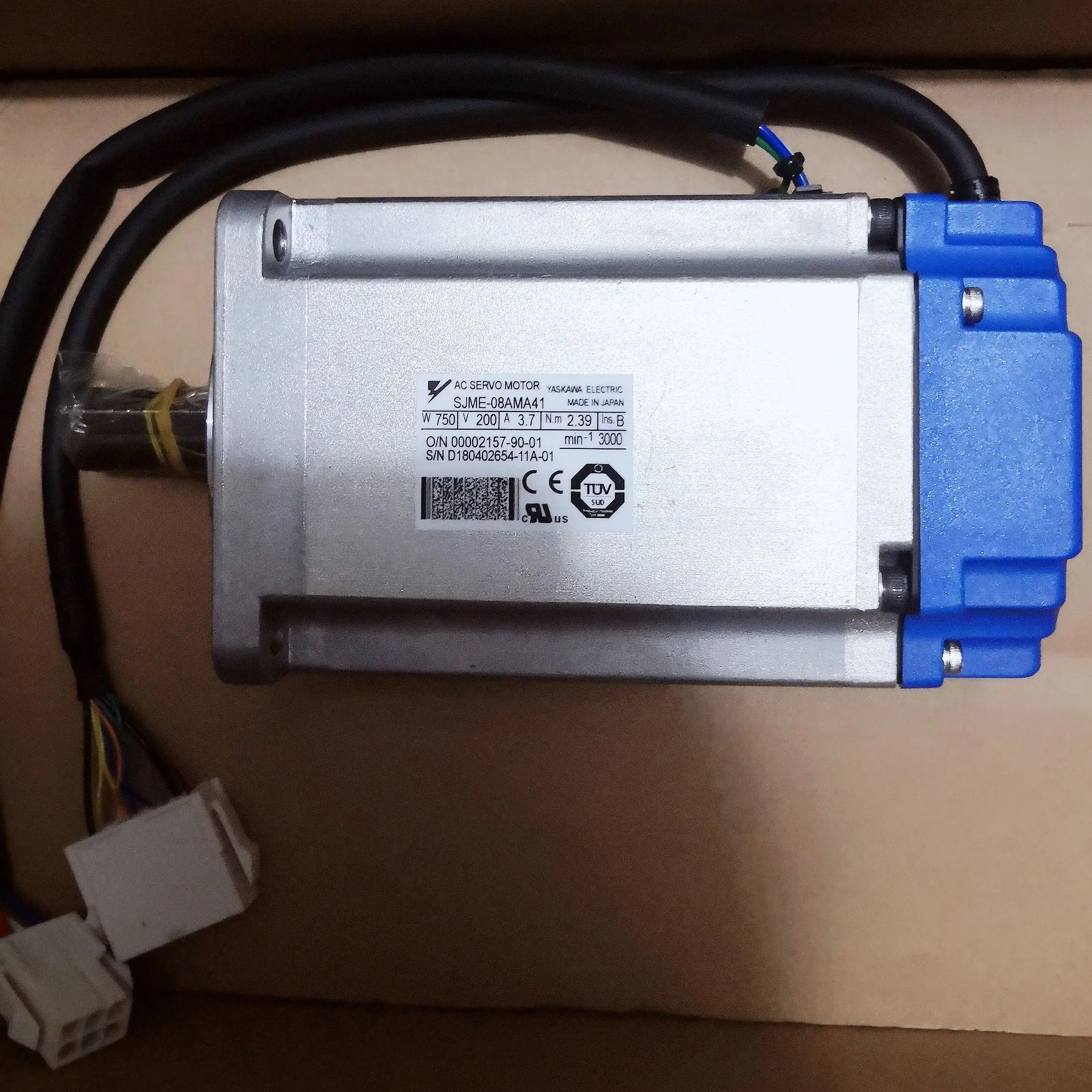 

SJME-08AMA41 Brand new Servo motor，SJME 08AMA41，Fast shipping