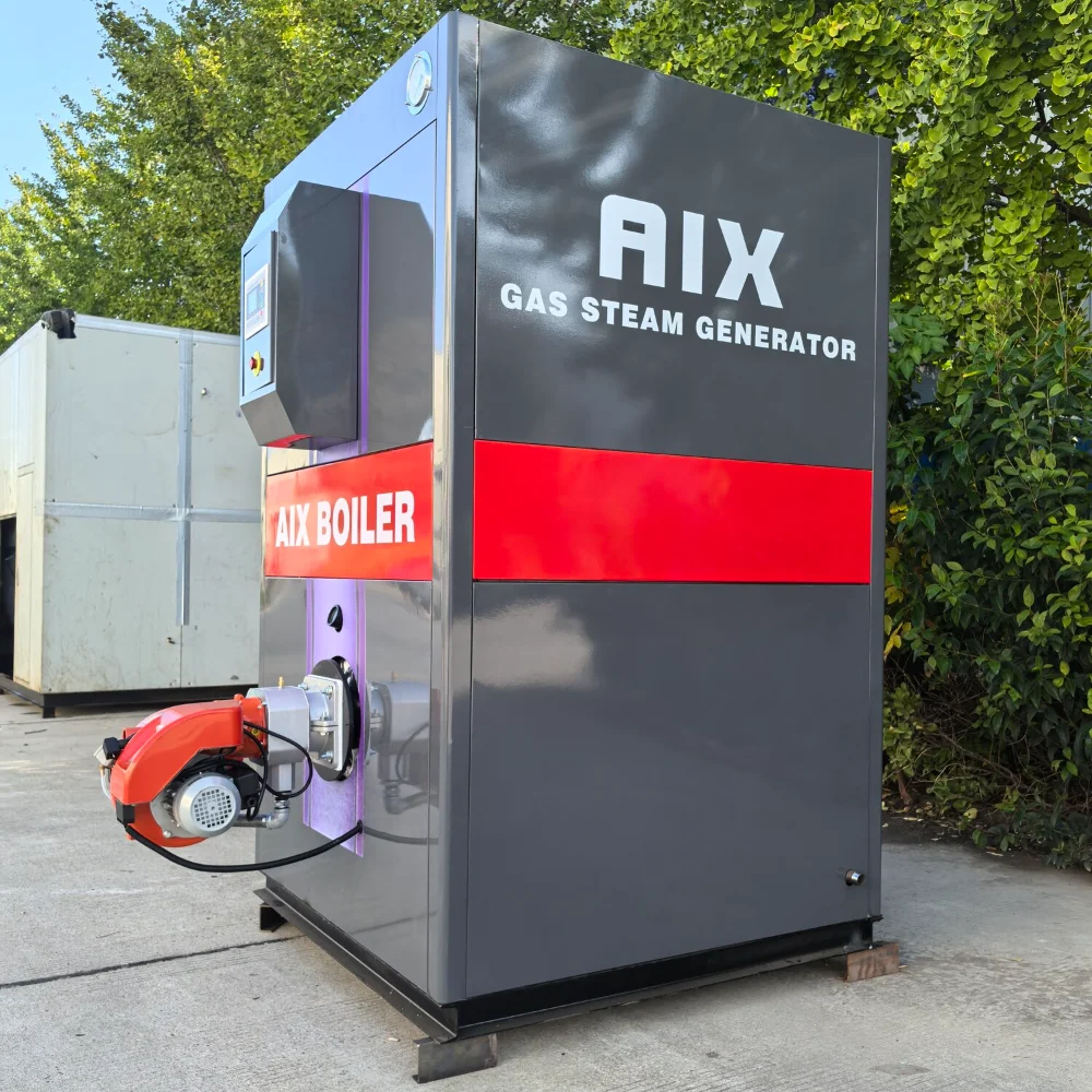 AIXBOILER LSS Vertical Oil/Gas Steam Boiler 0.5 Ton Compact Structure Small Footprint