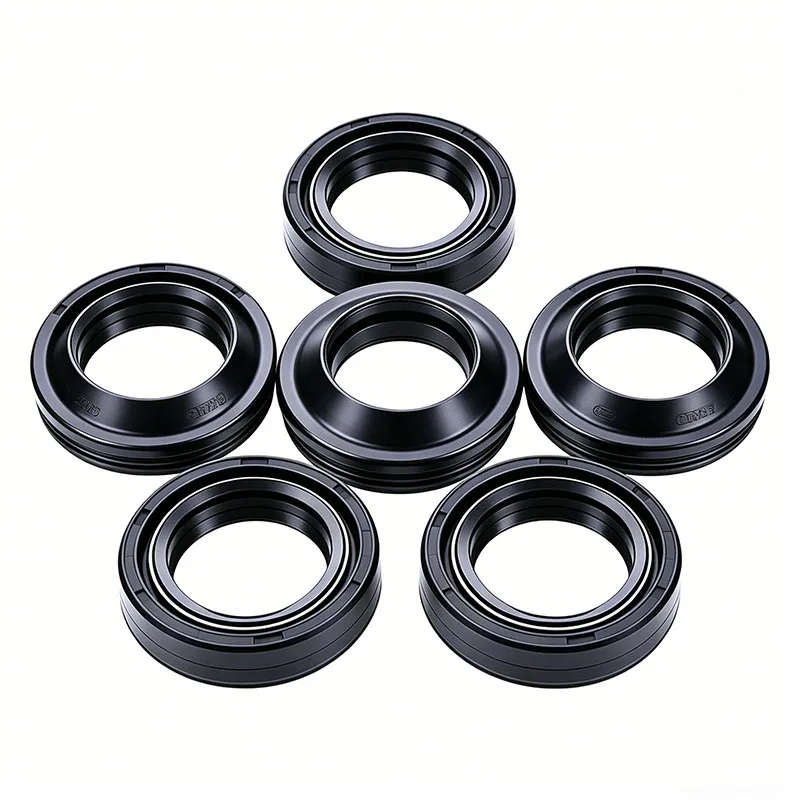 36x48x11 Motorcycle Front Fork Oil Seal Dust Seal for MOTORHISPANIA FURIA MAX 50 PAIOLI FORK RX 50 RACING PAIOLI FORK RYZ 50
