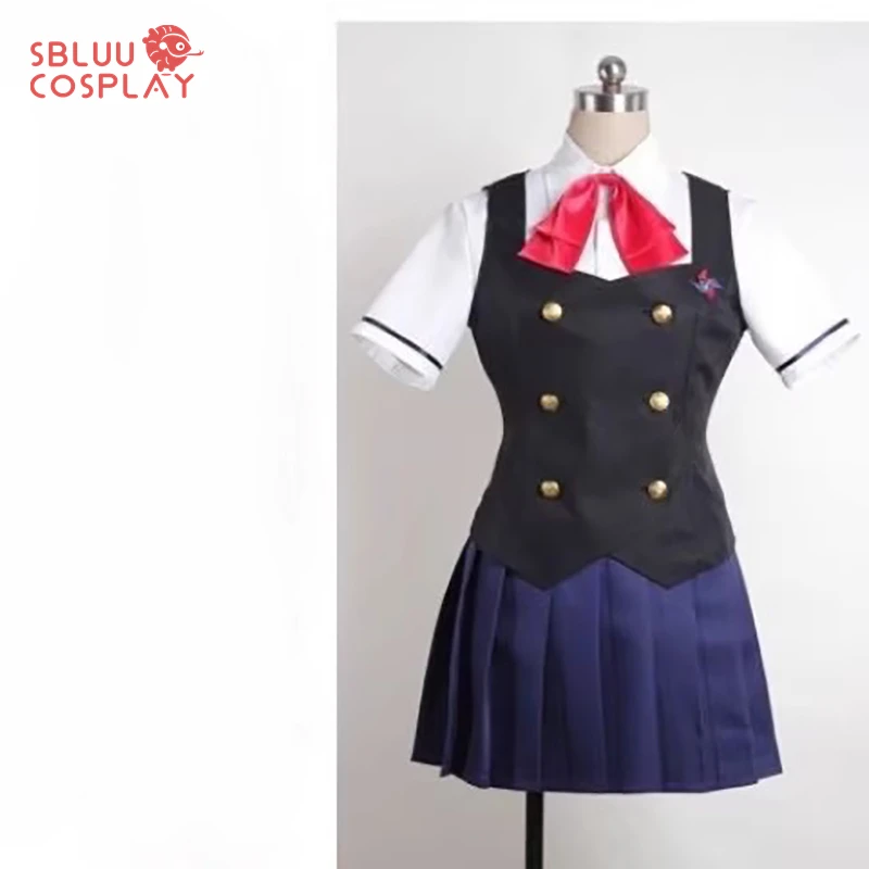 SBluuCosplay Anime Misaki Mei Costume Cosplay School Uniform