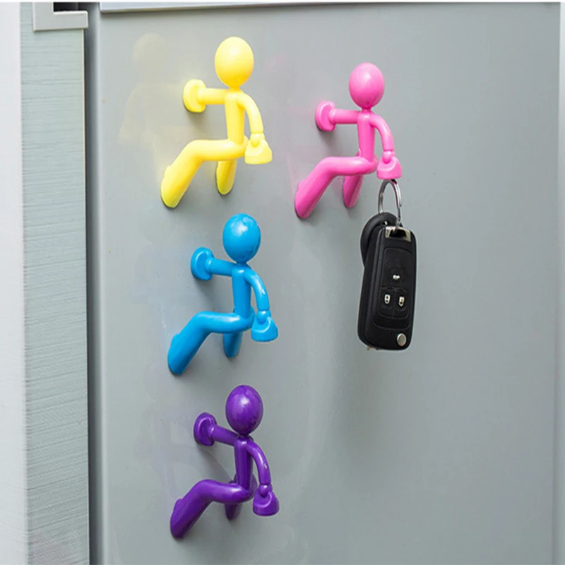 Cartoon Fridge Magnet Kitchen Hook Magnet Refrigerator Decoration Home Hanging Key Kitchen Accessories