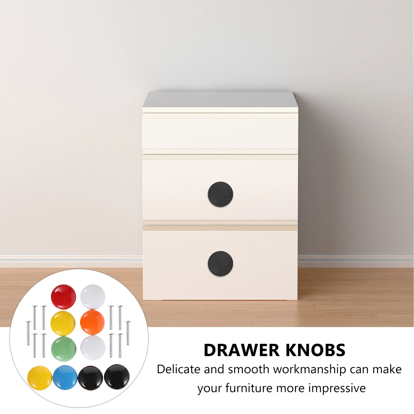 

10Pcs Ceramic Knob Retro Style Drawer Handle for Cabinet Wardrobe Cupboard Door Pull Modern Home Decor Hardware Fitting