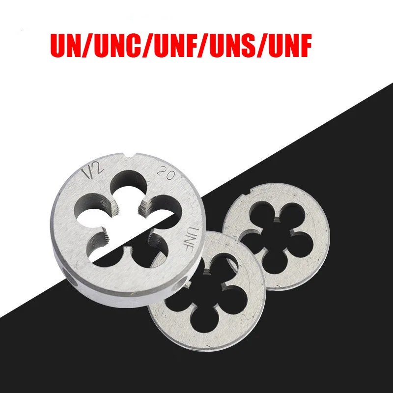 1szt UNC UNF UNS UN Prawa ręka Amerykańska matryca HSS Ręka 4-40 8-32 5/16 1/8 3/8 7/16 1/2 5/8 1/4 3/4 -16/18 /20/24 /28 Narzędzia do gwintów