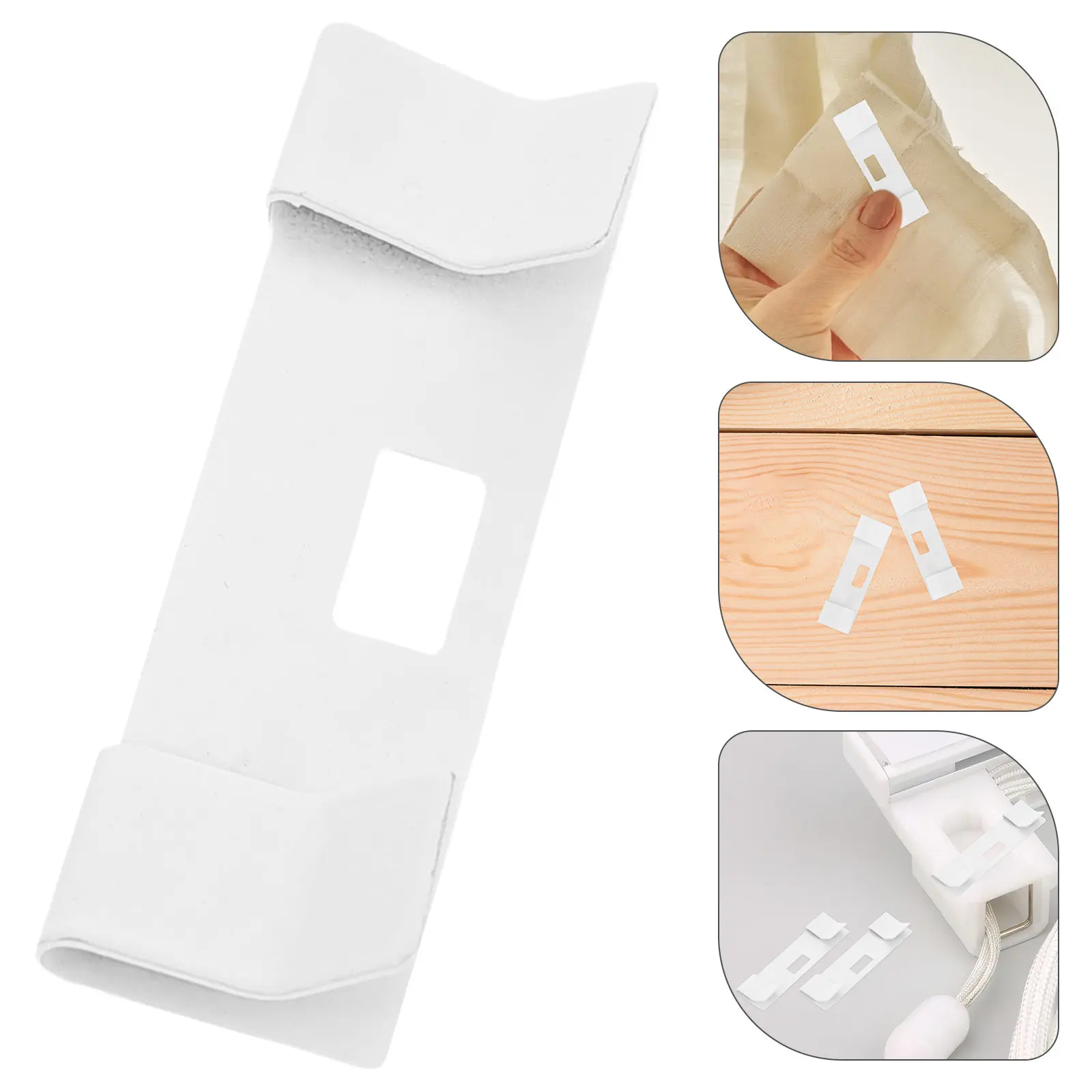 10Pcs 89Mm Vertical Blind Repair Slats Metal Fixing Tabs for Effortless Slat Replacement Wide Compatibility Window Blind Repair