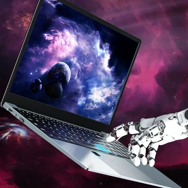 CARBAYTA 15,6 pulgadas 8 núcleos, 16 hilos portátiles para juegos portátiles con huella dactilar ordenadores portátiles Gamer AMD Ryzen 7 4800H RX Vega7