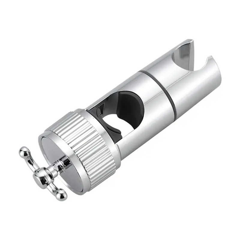 [NEWA76K!】 No-Drill Adjustable Shower Head Holder-Wall Mount 360° Swivel For Bathroom& Hotel Use