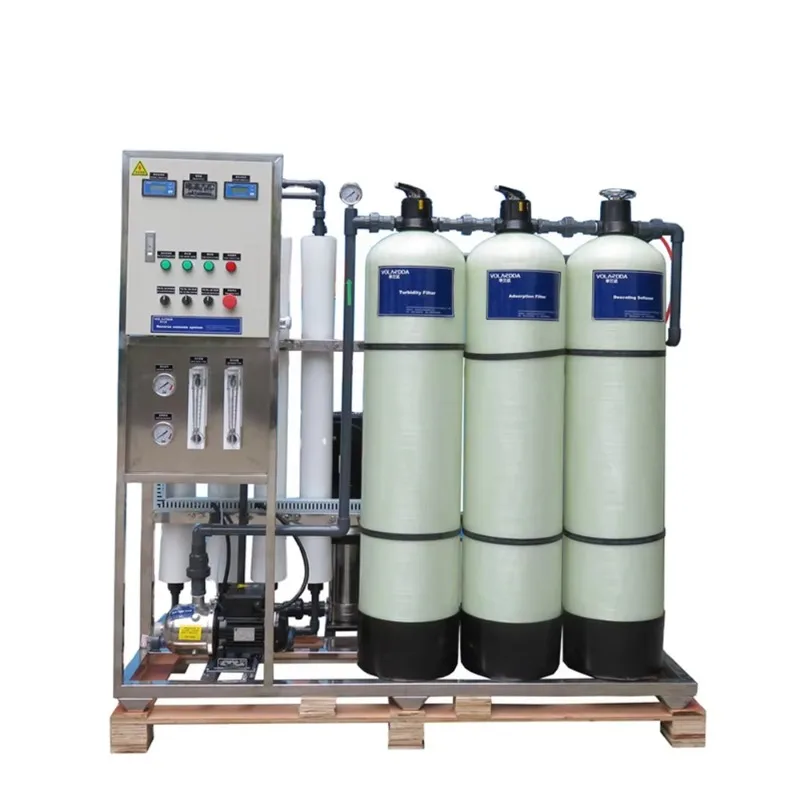 

100LPH/ Sea Water Treatment Plant System Water Desalination Machine for Home Water Purification