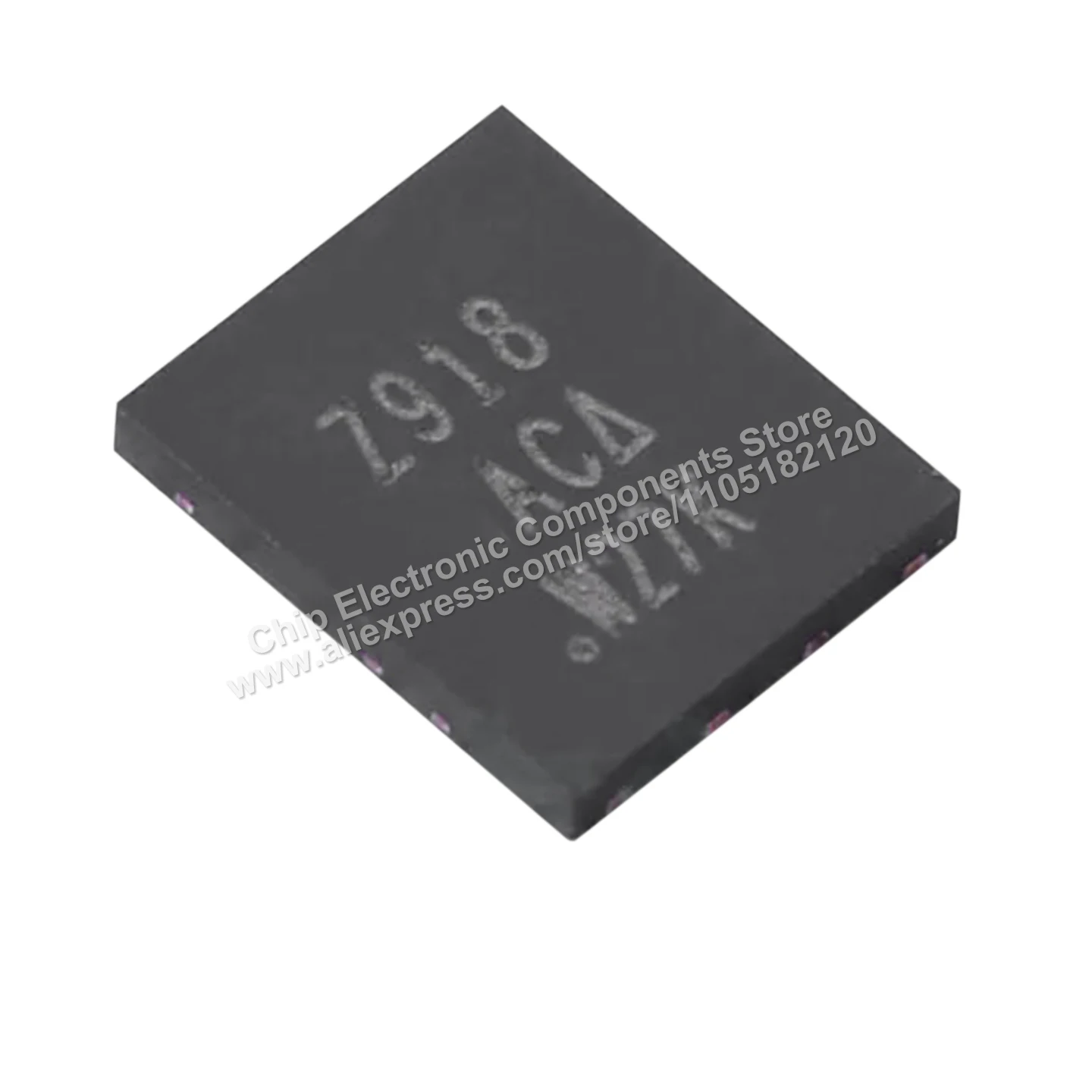 （2 PCS）Original IC SIZ918DT-T1-GE3, Z918 marking, Dual N-Channel 30V (D-S) MOSFETs chip, DFN-8 package