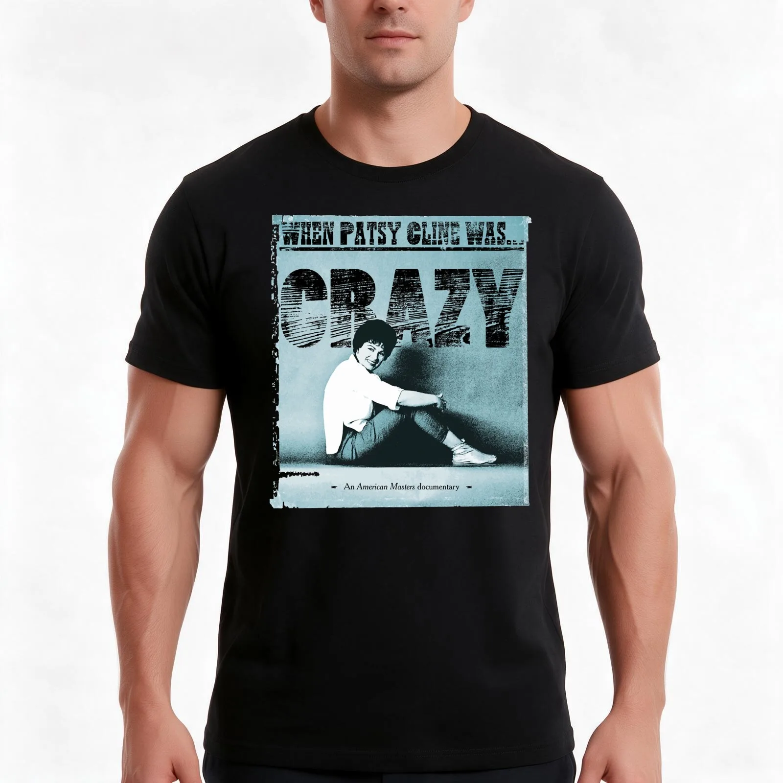 Patsy Masters For Men And Women T-Shirt Summer Casual Cotton Tee Oversized Streetwear Tops Vintage Graphic Print 100% Cotton