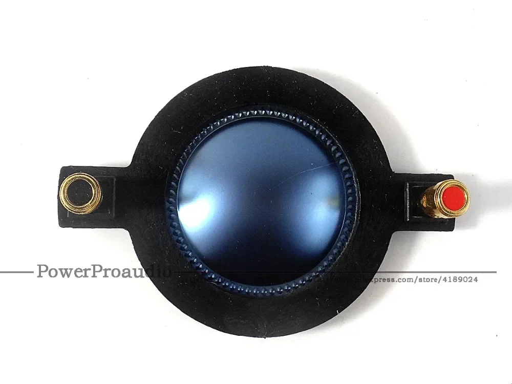 Hiqh คุณภาพไดอะแฟรมสําหรับ 1.75 "ลําโพงไทเทเนียมสีน้ําเงินแบนอลูมิเนียมลวดแบนสีฟ้า 8 โอห์ม