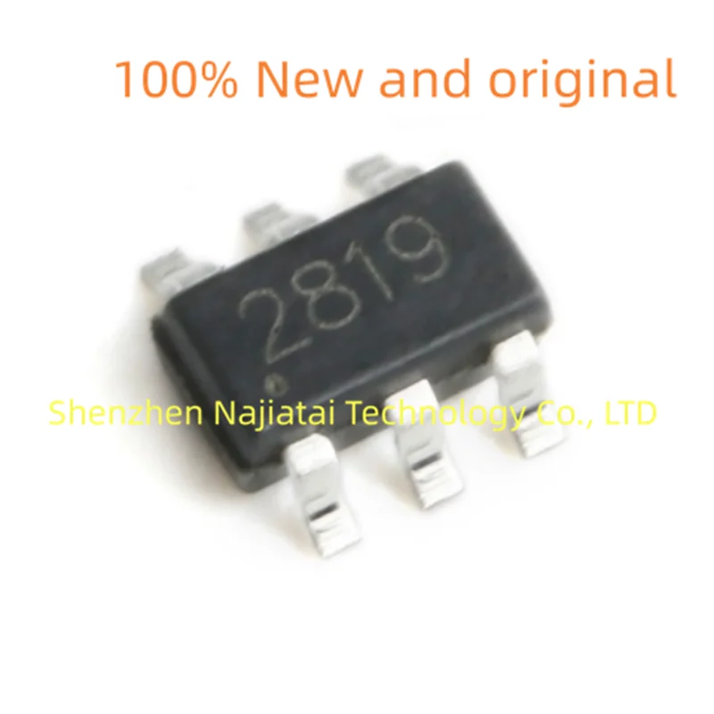 50PCS-100PCS/LOT 100% New Original FM2819 2819 SOT23-6 IC