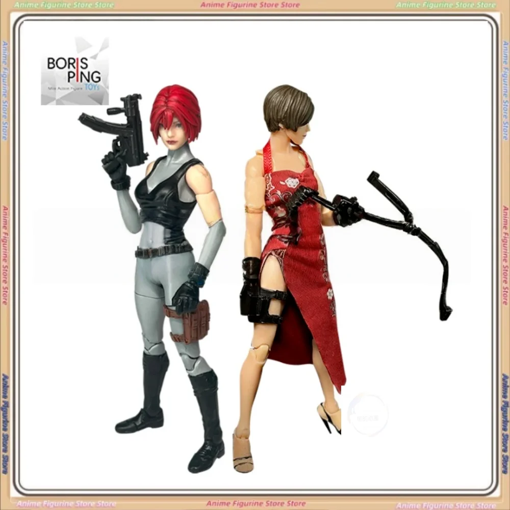 

Борис Ping Toys AK18 Series 1/18 Фигурка Wave 2, агент Ван и Аврина (стандартная) Аниме-модель