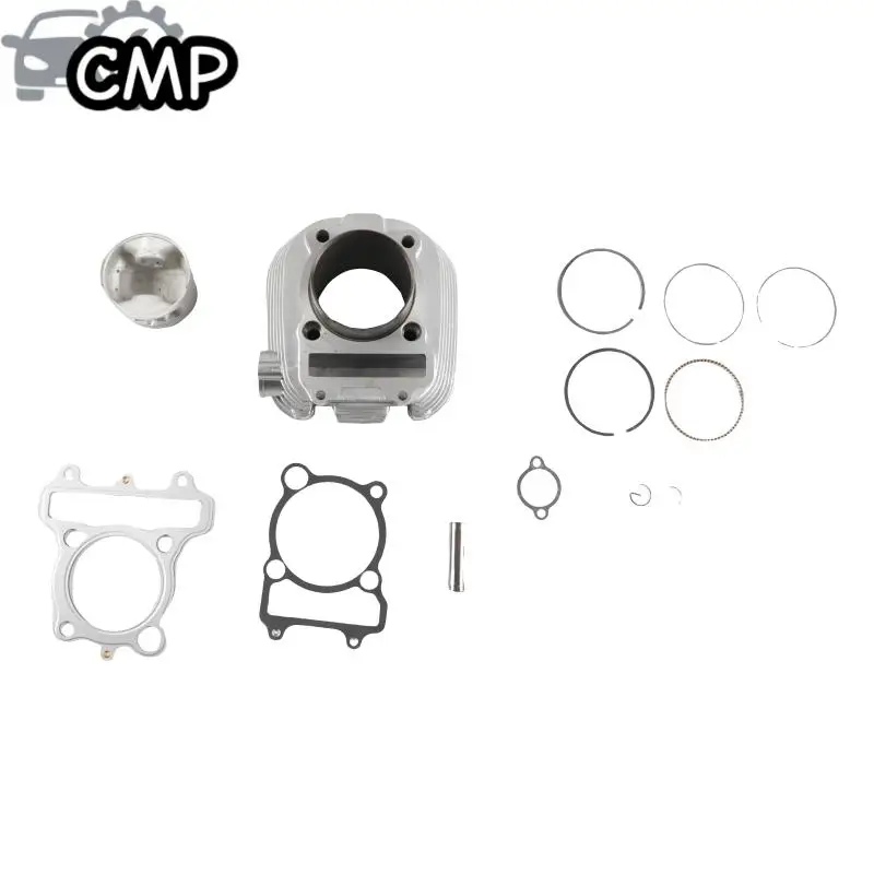 1set 70mm Bore Cylinder Piston Gasket Top End Kit For Yamaha XT225 TTR225 TTR230 Motorcycle Engine Cylinder Replacement Parts