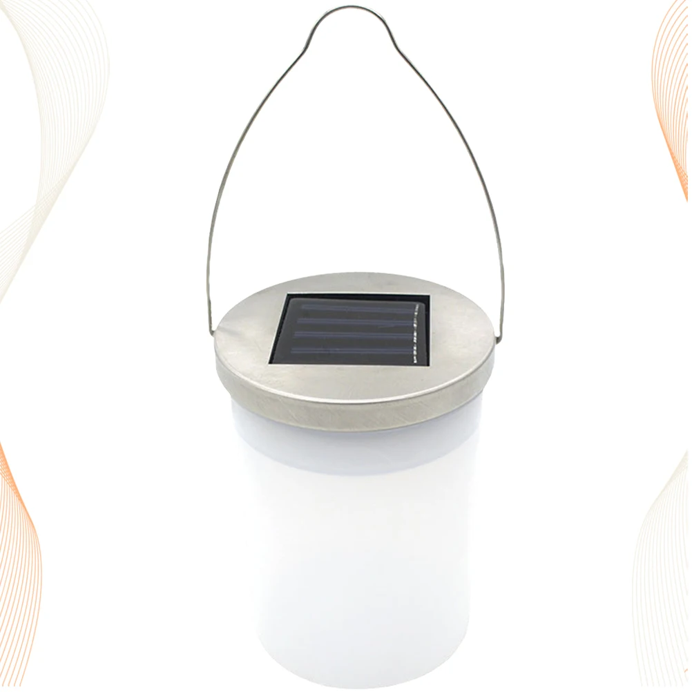 

Solar Hanging Lamp LED Waterproof Outdoor Yard Waterproof Garden Lantern Decorative Light