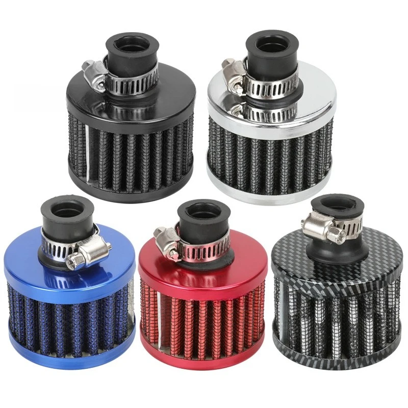 

Motorcycle Accessories 12mm Air Filter Air Filter Cold Air IntakeFilter