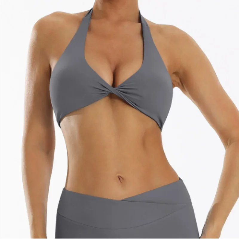 Women's  Sports Bra Sexy Beautiful Back Top Push Up Fitness Yoga Gym Workout Bra Fitness Top Sports Breathable