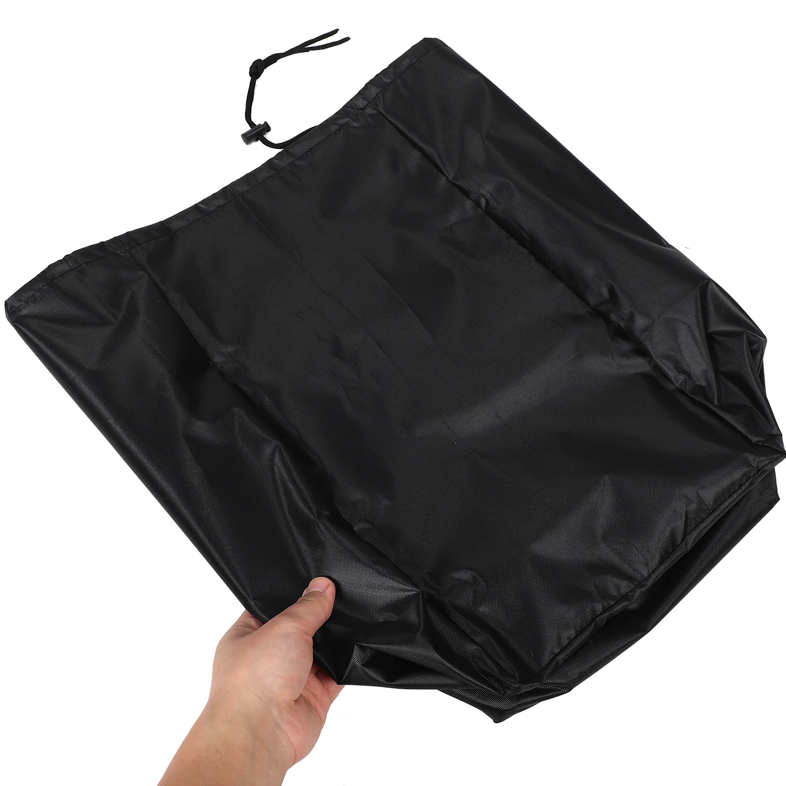 

Durable Waterproof Electric Tongue Jack Cover for Rvs Travel Trailers Easy Operation Protection from Elements Rv Hitch Cover