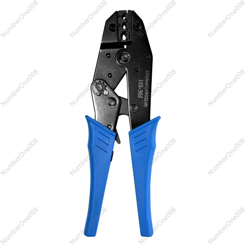 Plug-in terminal 9 inch HS crimp clamp tube type insulation plug spring aviation terminal