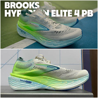 Original Super BROOKS Men's and Women's Racing Marathon Carbon Plate Running Shoes Tornado 4PB Professional Running Shoes