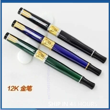 NOS For Hero General Factory 700 Gold Fountain Pen Same Nib As 892 Eagle Spread Wings Retro Collectible Pen
