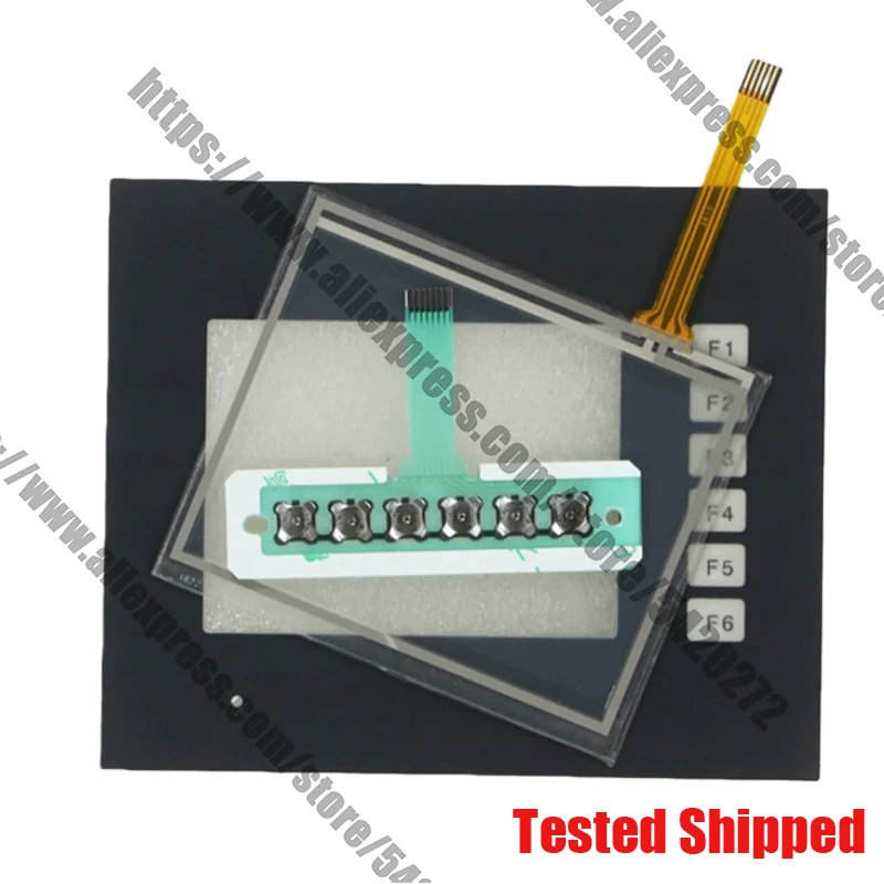 

HMIGTO1300 HMIGTO1310 Touch Panel Screen Digitizer HMIGTO1300 HMIGTO1310 Protective Film Overlay Button Keypad