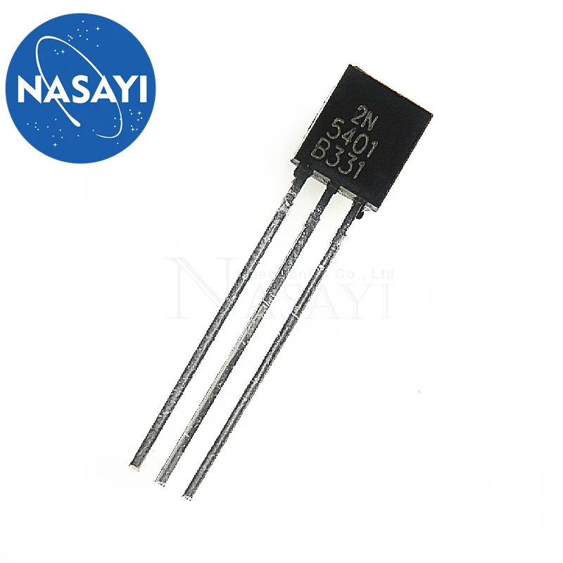 

NASAYI 50pcs/lot Transistor DIP 2N5551 2N5401 5551 5401 (25PCS* 2N5401+25PCS* 2N5551 ) In Stock