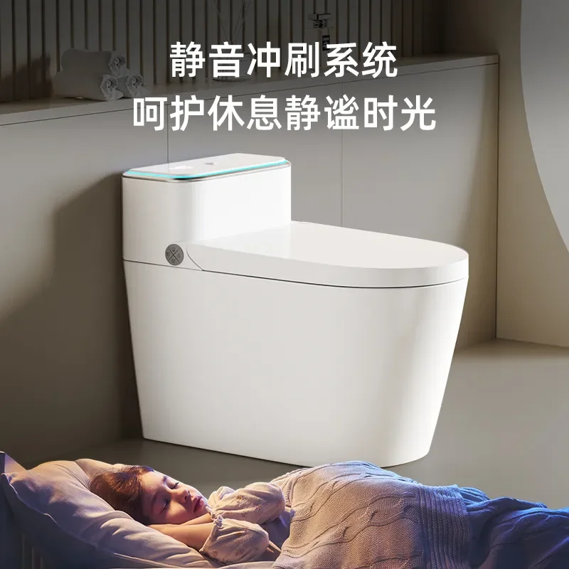 Smart Siphon Mechanical Flush Toilet Wall Mounted Silent Operation No Water Pressure Limit Power Outage Flush Southeast Asia