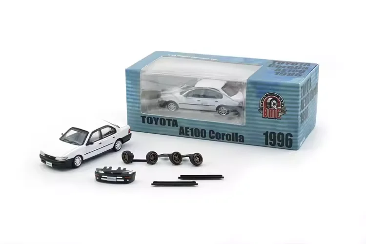 BM  1/64  Corolla 1996 AE100 alloy car model toy